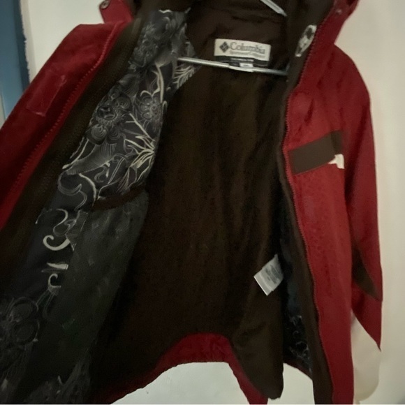 Columbia Coat Women’s Size Large Hoodie Interchangeable Sports‎ Wear Co - Picture 8 of 14